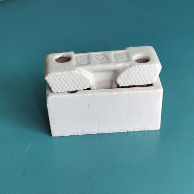 China Ceramic Porcelain Fuse Cutout Cutout Fuse Holder 30a Plug-in Fuse Base for sale