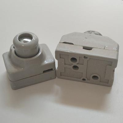 China Ceramic Porcelain Fuse Holder 25A E27 Screw Fuse Holder E33 for sale