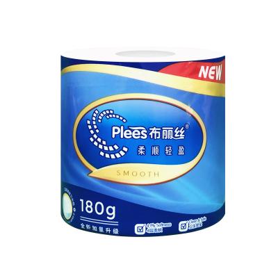 China Washing Room Private Design Hygienic Easy Soluble Core Toilet Paper for sale