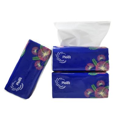 China Wallet Tissue New Style Fragrance Free Thicker Silky Feel Soft Paper Tissue for sale