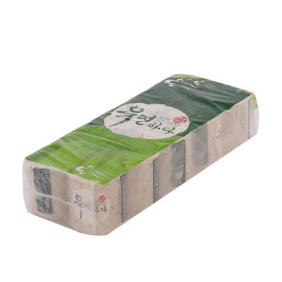 China Washing Room Economic Best Price Biodegradable Comfortable Bamboo Tissue Distributor Toilet Paper for sale