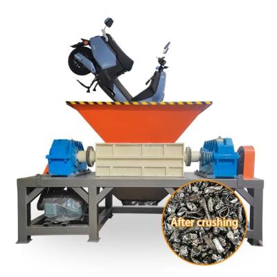 China RSE-1000 Guaranteed Unique Industrial Machinery Repair Shops Quality Tire Metal Shredder Machine Price for sale