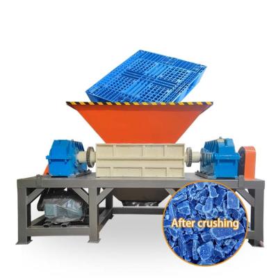 China Cultivates CE RSE-800 Certificate 2T/h Plastic Shredder Crusher Machine With Waste PET Bottle for sale