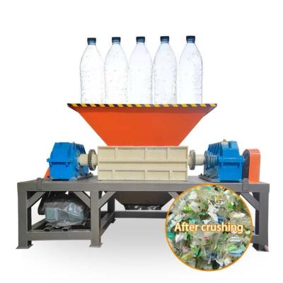 China Plastic Farms RSE-600 1200-1500kg/h PET Bottle Shredder Beer Bottle Crusher Machine for sale