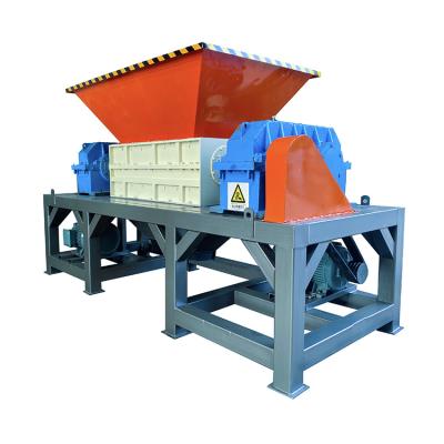 China Farms Industrial Waste Plastic Shredder Recycling Machine With Two Axles Plastic Shredder for sale