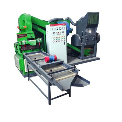 China Copper Wire Scrap Single Operation Small Home Scrap Copper Cable Granulator Recycling Machine for sale