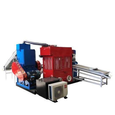 China Mini Copper Granulator Farms Multifunctional Copper Granulator Efficient Recovery Recycling Wires And Cables for sale