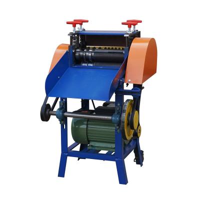 China 1.5-55mm Wide Range Stripping Auto Scrap Copper Wire Cable Cutting Electrical Stripping Drawing Recycling Machine for sale