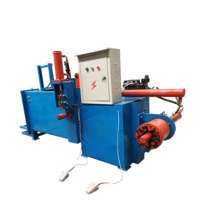 China Stator Motor Recycling Copper Scrap Extractor Motor Developing Machine High Speed ​​Scrap Motor Cutter Equipment for sale