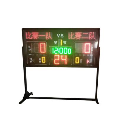 China China Manufacturer Outdoor Digit LED Display Screen Electronic Basketball Football Table Tennis Scoreboard for sale