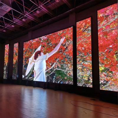 China High quality indoor P2 P3 P4 P5 led adversting modules outdoor led panel screen display hd indoored video wall for sale