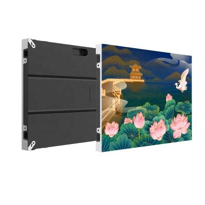 China P2 P2.5P3P4full color indoor LED display screen indoor computer customized advertising led video wall display screen for sale