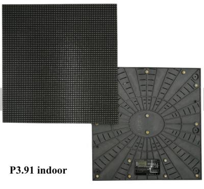 China Video Indoor Advertising P3.91 SMD LED Display Module 1/16Scan for sale