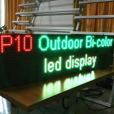 China Animated Outdoor Advertising Led Programmable Mobile LED Display Message Window Sign Board Screen for sale