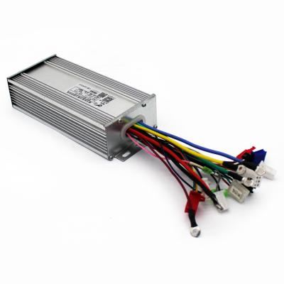 China Waterproof IP67 60V72V 1200W 45A Electric motorcycle Electric bicycle brushless DC motor controller for sale