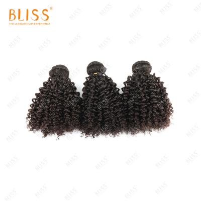 China Baby Bliss Himalaya 3IN1 Super Deep Double Curly Kinky Curly Hair Bundles 100% Remy Brazilian Cuticle Aligned Hair Bundles for sale