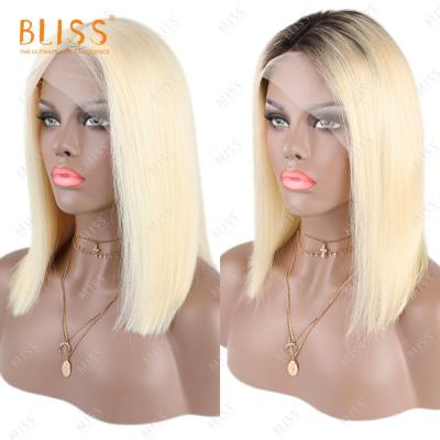 China Bob Bliss 613 Blonde Bob Wigs Human Hair Lace Front, Lace Front Wigs, 613 Blonde Wigs Bob Lace Wigs Short Hair 613 Blonde for sale