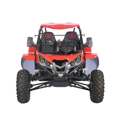 China 500CC UTV EPA 4 Wheel Drive ATV With 2 Seats Single Cylinder 4 Stroke 500CC ATV Quad Bikes 12 Inch for sale