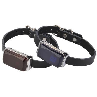 China IP67 Waterproof Dog Collar GPS Dog Tracker Chain Real Time Unlimited GPS Dog Tracker for sale