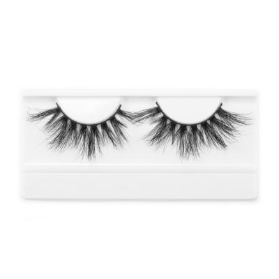 China Tulip Soft Band False Eyelashes Light Weight Black Color Natural Soft Mink Lashes Top Quality for sale