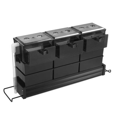 China Viable the most popular drawer type flow-through filter of the aquarium for sale