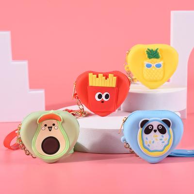 China Hot Selling Amazon Relaxation Silicone Cartoon Mouse Noise Busy Person Coin Purse Pouch Bag Purses 8.7*8.3*2cm for sale