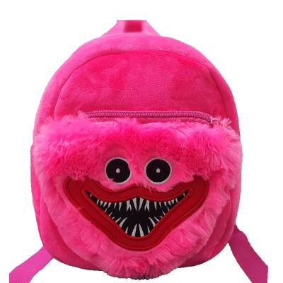 China Toy Stuffed Doll Toys Plushies Huggys Wuggys Sausage Mouth Monster Plush Toy Poppy Playtime Bag Backpack for sale