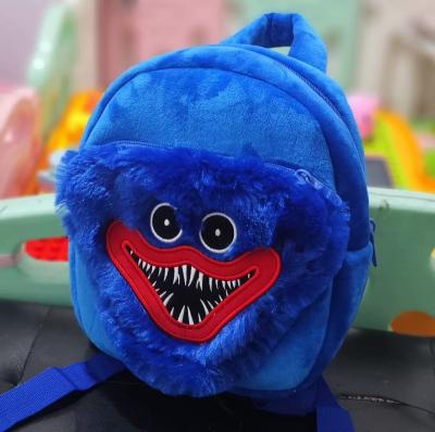 China 2022 Hot Selling Plush Toy Poppy Playtime Huggys Wuggys Bag Horror Backpacks Cute Child Shoulder Bag School Plush Bag for sale