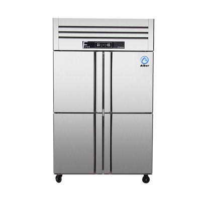 China Single-temperature Manufacturer Commercial Refrigerator Double Temperature Freezer and Stainless Steel Refrigerator for sale