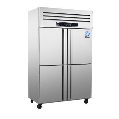 China Single-temperature boutique double door commercial freezer/commercial quick freezer for sale/used blast freezer for sale