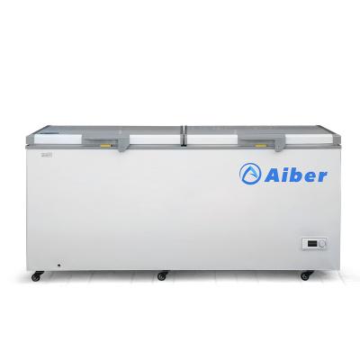 China 2021 Single-temperature Factory Manufacture Display Freezer Refrigerator Display Refrigerator Commercial for sale