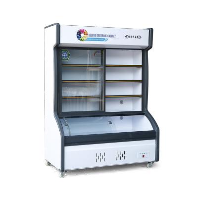 Chine Single-temperature sell well commercial vegetables display a la carte freezer restaurant refrigerator frozen cabinet à vendre