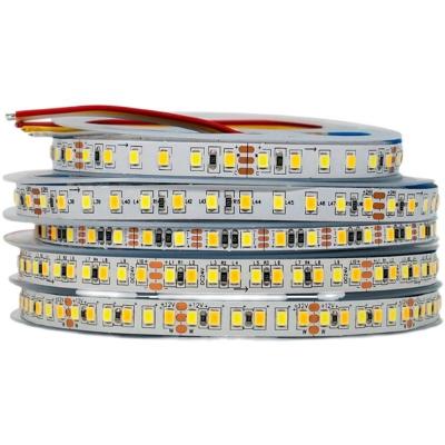 China Residential Factory Wholesale High Efficiency 128 Leds/m 24V SMD 2835 Waterproof Flexible Tira De Luces LED Strip Lights for sale