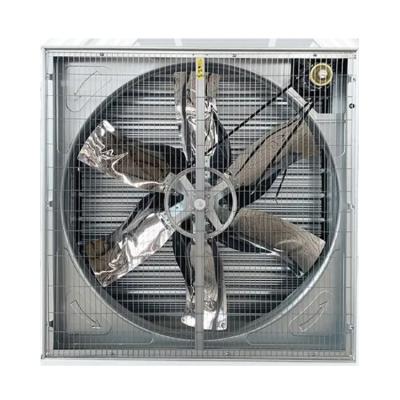 China Industrial Equipment Factory Wholesale Price Wall Mounted Greenhouse Ventilation Swing Drop Down Heavy Hammer Exhaust Fan for sale