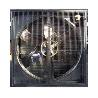 China 2022 New Manufacturing Equipment Wall Mounted Balanced Drop Hammer Exhaust Fan For Greenhouse Poultry for sale