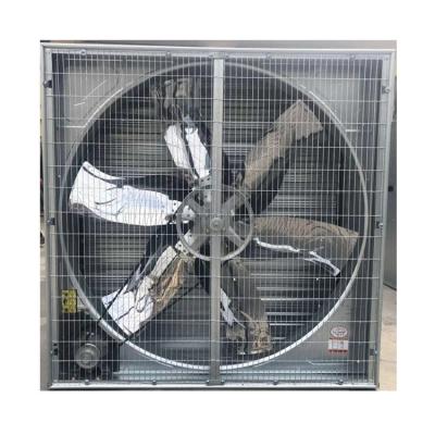 China Modern Industrial Low Noise Wall Mounted Industrial Equipment Poultry House Heavy Hammer Fan for sale