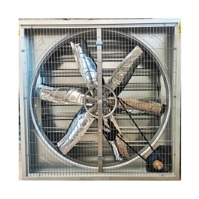 China Greenhouse Industrial Equipment High Quality Air Heavy Drop Hammer Exhaust Fan for sale