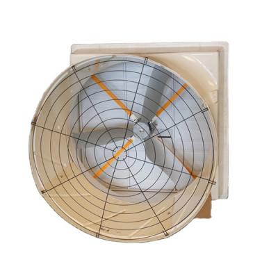 China Industrial Equipment Cheap Price Round Wall Mounted Heavy Duty Fiberglass Industrial Exhaust Fan for sale