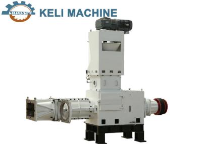 China Einzelner gewundener Extruder Vakuum-Clay Brick Extruder Vertical Types zu verkaufen