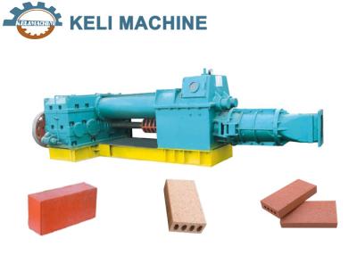 China Máquina de fatura de tijolo automática elétrica poder da extrusora 45-55kw do vácuo da estrutura compacta à venda