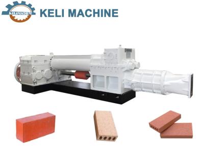 China 4-8T/H fliegen Ash Bricks Automatic Machine Diameter Kompaktbauweise-Vakuumdes extruders des Bohrer-400/350mm zu verkaufen