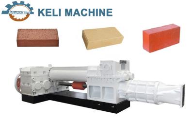 China Máquina de fatura de tijolo 6-15T/H automática extrusora do vácuo do poder da estrutura compacta 75-90kw à venda