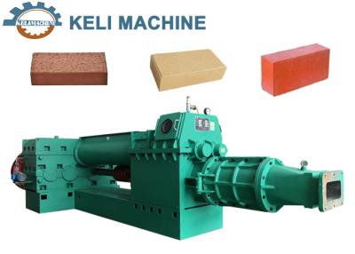 China bloco 75-90kw totalmente automático que faz a máquina o diâmetro da extrusora do vácuo da estrutura compacta do eixo helicoidal 450/400mm à venda