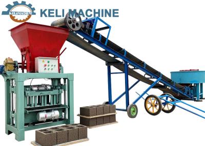 China Cement/Concrete Hollow Brick Making Machine Capacity 4480pcs/8hours 75KN Te koop