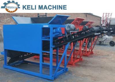 中国 KL-ZD50 Sand Screening Machine Portable Mobile Stone Crusher Plant 販売のため