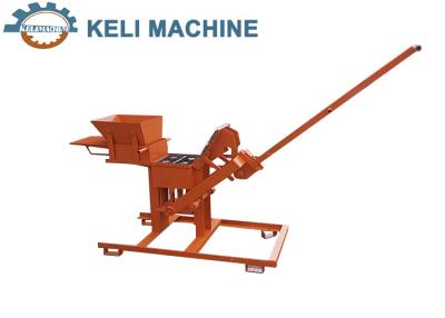 China Clay Brick Making Machine KL2-40 Incredible Chinese Brick Machine en venta