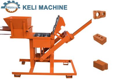 China Buliding Material Incredible Cement Clay Manual Block Making Machine en venta