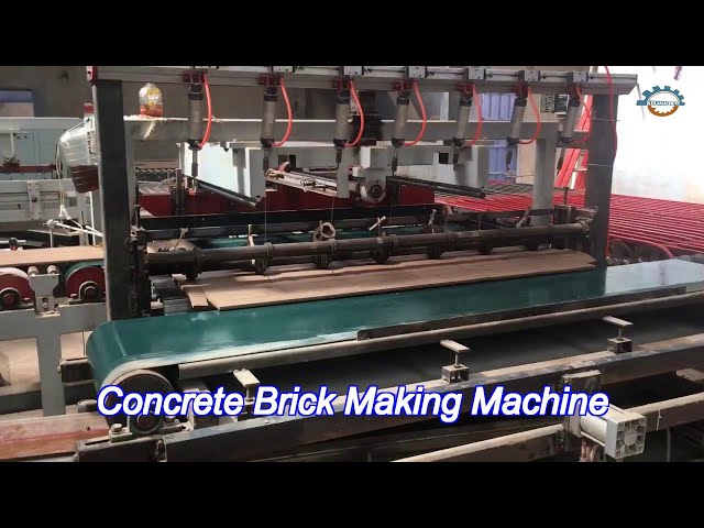 Custom Concrete Building Block Making Machine With Mill Crusher Drying Kiln