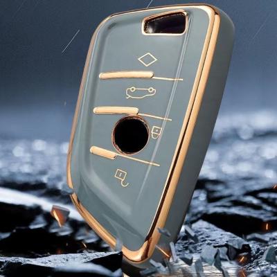 China 2022 TPU Car Accessories Car Key Case Cover TPU Main Cover For BMW for sale