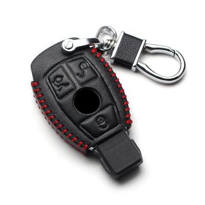 China Genuine Leather FOB Car Key Cover Car Key Cover Tops Protective Goods Wholesale Price for sale